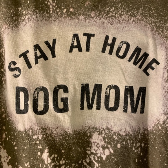 Vici dolls stay at home dog mom sweatshirt - Picture 2 of 4